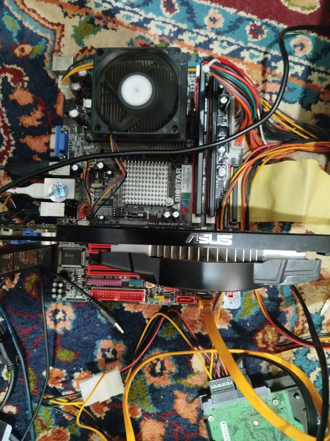 باندل g41|رایانه رومیزی|کرج, ساسانی (قلمستان)|دیوار