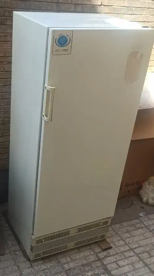 یخچال الکترو استیل کارکرده و سالم|یخچال و فریزر|فولادشهر, A6|دیوار