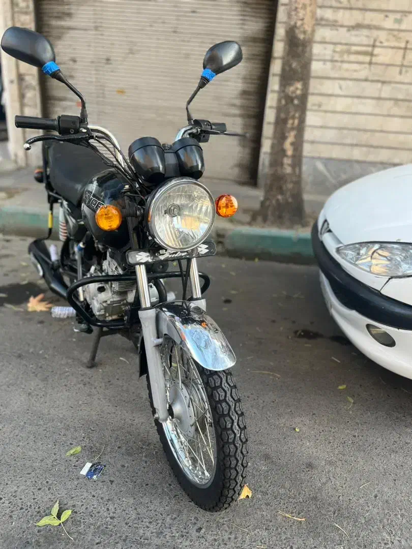 باکسر اصلی مدل ۹۳ کم‌کار|موتورسیکلت|تهران, یافت‌آباد|دیوار