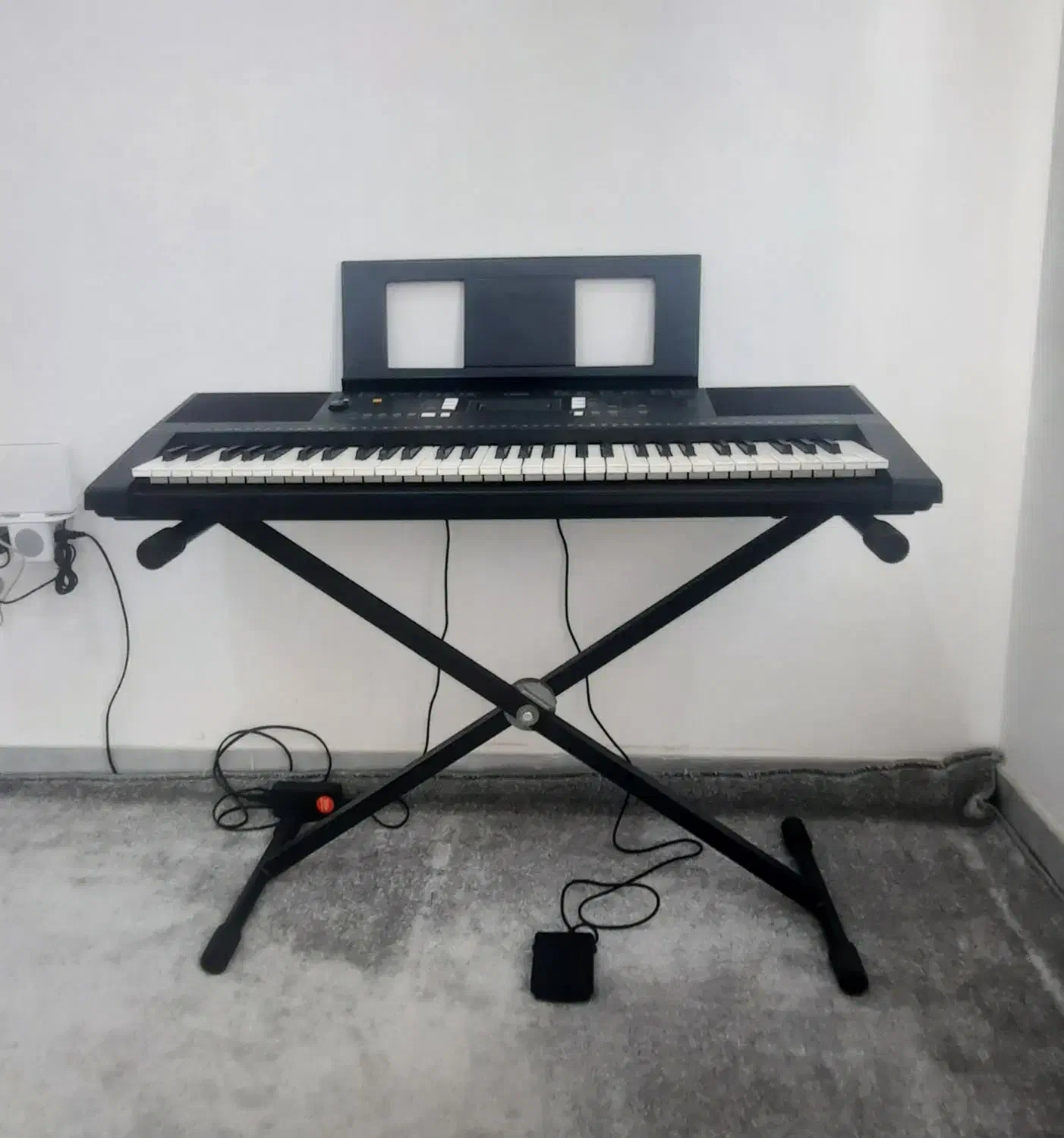 کیبورد یاماها 343 e|پیانو، کیبورد، آکاردئون|سنندج, |دیوار