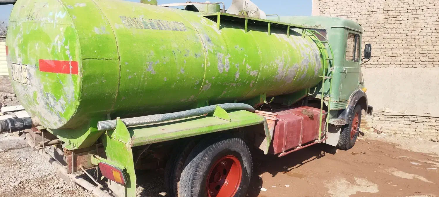 بنز 911 تانکر آبپاش|خودرو سنگین|کرمان, |دیوار