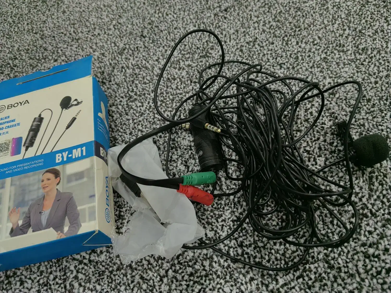 میکروفون بویا boya By-M1|صوتی و تصویری|اهواز, کوی ایثار|دیوار