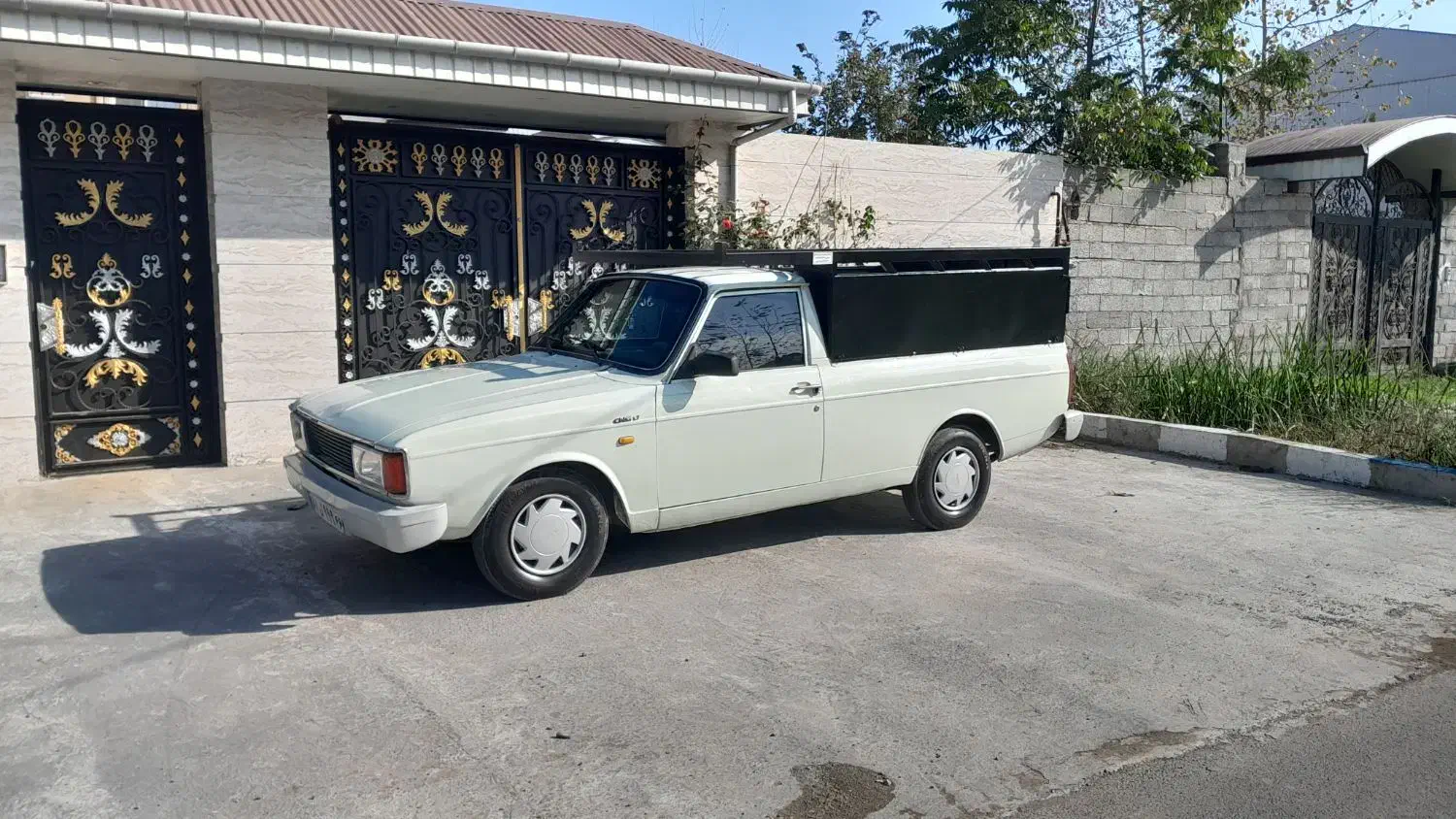 وانت پیکان دوگانه کارخانه مدل ۹۳ سالم و سرحال|خودرو سواری و وانت|شلمان, |دیوار