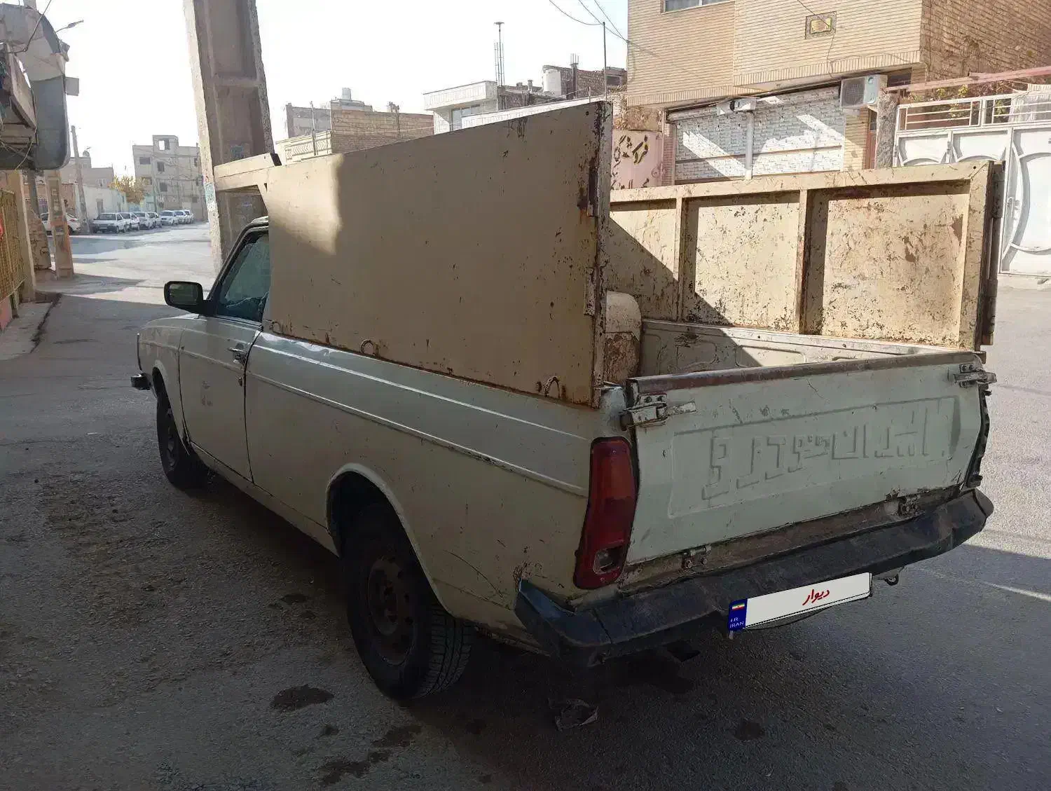 پیکان وانت دوگانه شرکتی۸۶|خودرو سواری و وانت|خمینیشهر, |دیوار