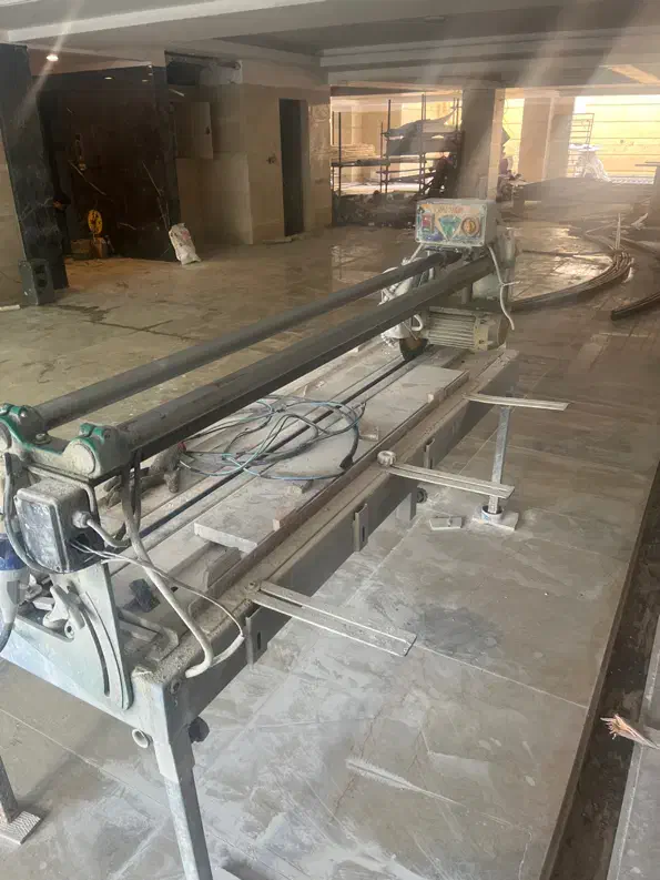 دستگاه سنگبری|مصالح و تجهیزات ساختمان|سلمان‌شهر, |دیوار