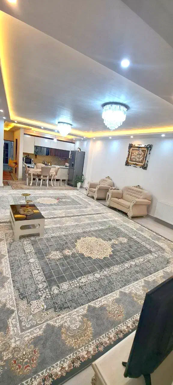 ۱۱۳ متر آپارتمان لوکس نوساز دو طبقه|فروش آپارتمان|رضوانشهر, |دیوار