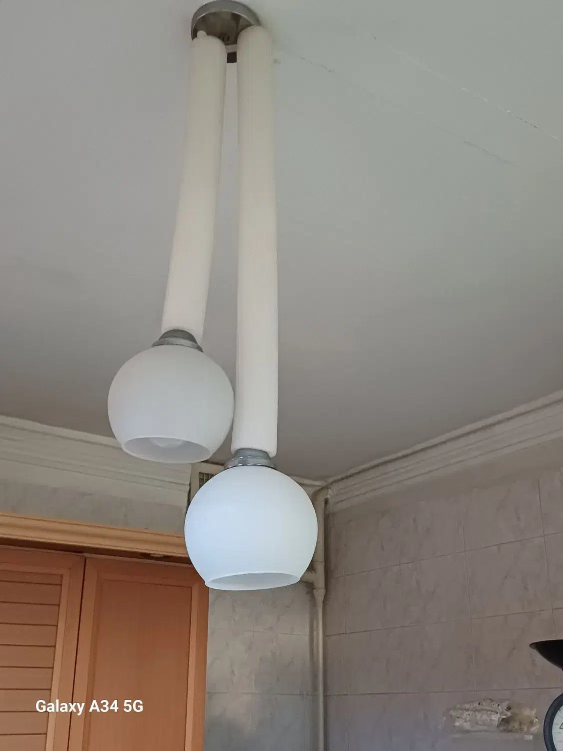 لوستر 2شاخه|لوستر و چراغ آویز|کرمانشاه, |دیوار