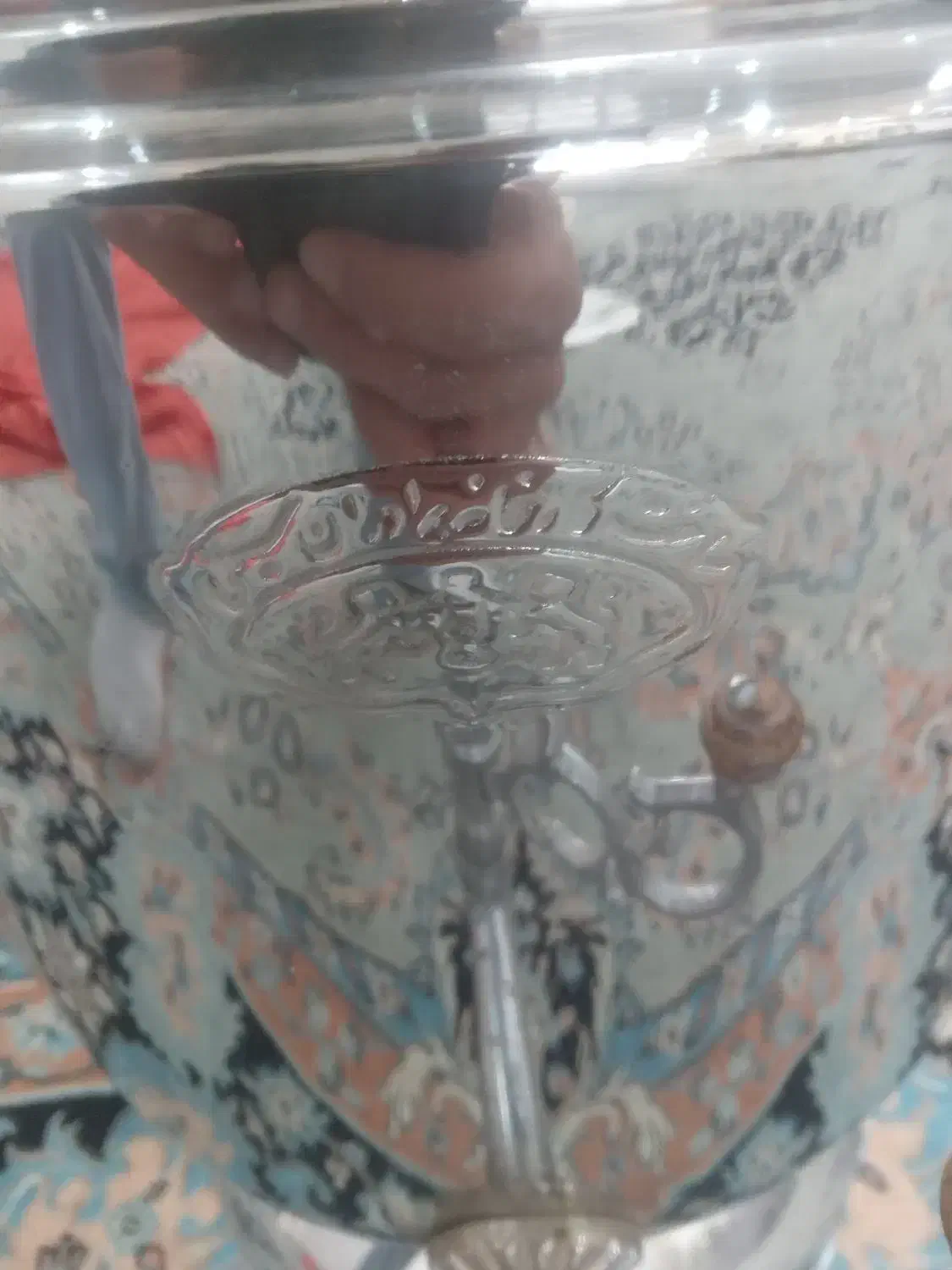 سماور ۲۰ لیتری گازی|سماور، چای‌ساز، قهوه‌ساز|بیرجند, |دیوار