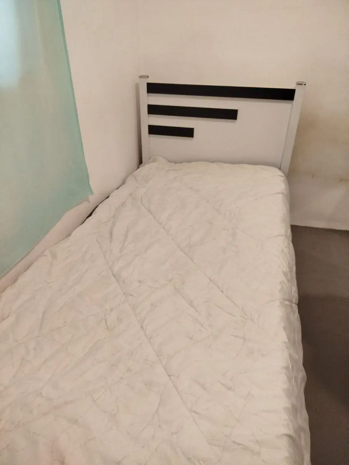 تخت خواب تک نفره|تشک تختخواب|محمدیه-قزوین, |دیوار