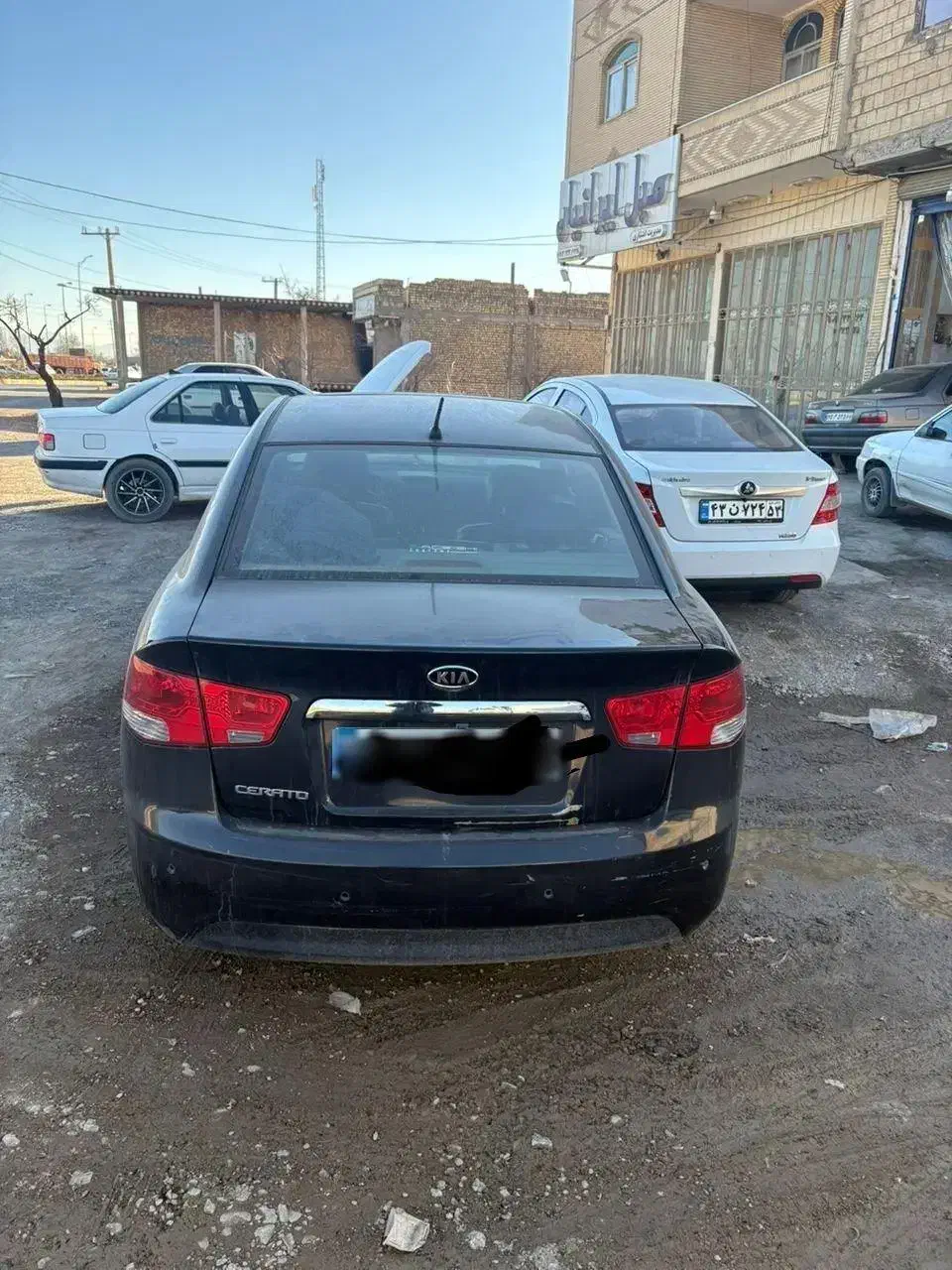 سراتو مشکی مدل 97|خودرو سواری و وانت|اصفهان, سعادت‌آباد|دیوار