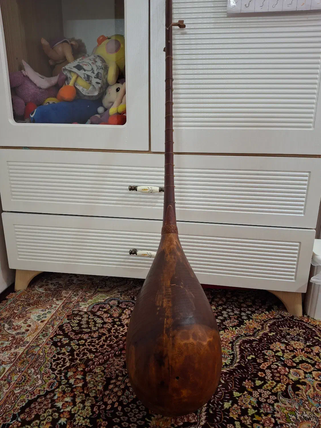 دوتار حرفه ای گلیان|سازهای سنتی|بجنورد, |دیوار