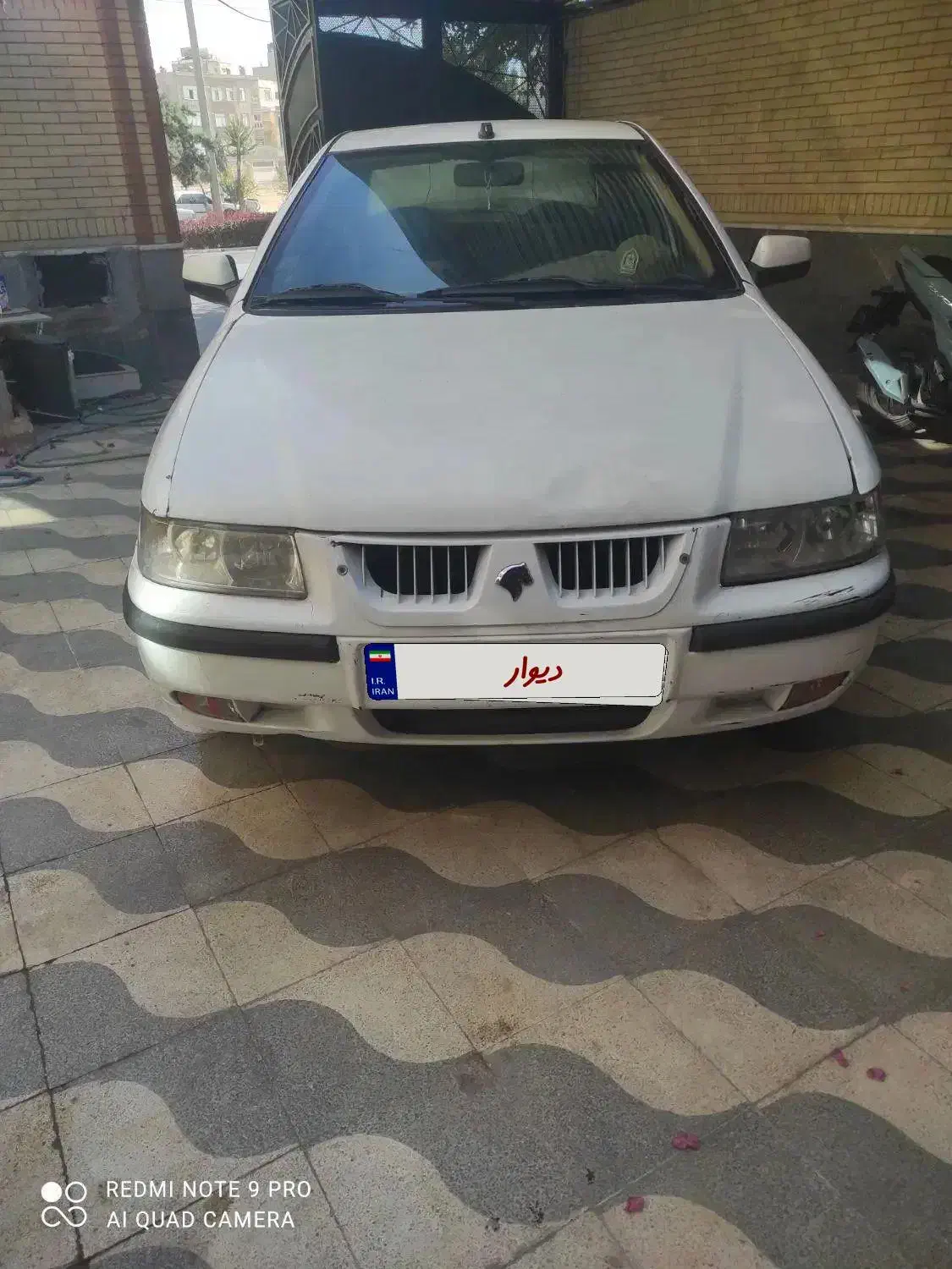 سمند 95مزایدهی ناجا|خودرو سواری و وانت|شیراز, کوزه گری|دیوار