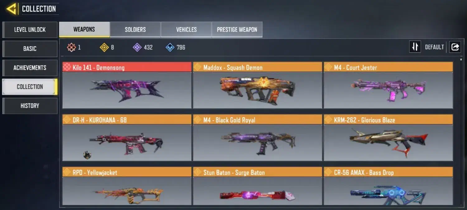 اکانت کالاف دیوتی موبایل|کنسول، بازی ویدئویی و آنلاین|اردبیل, |دیوار