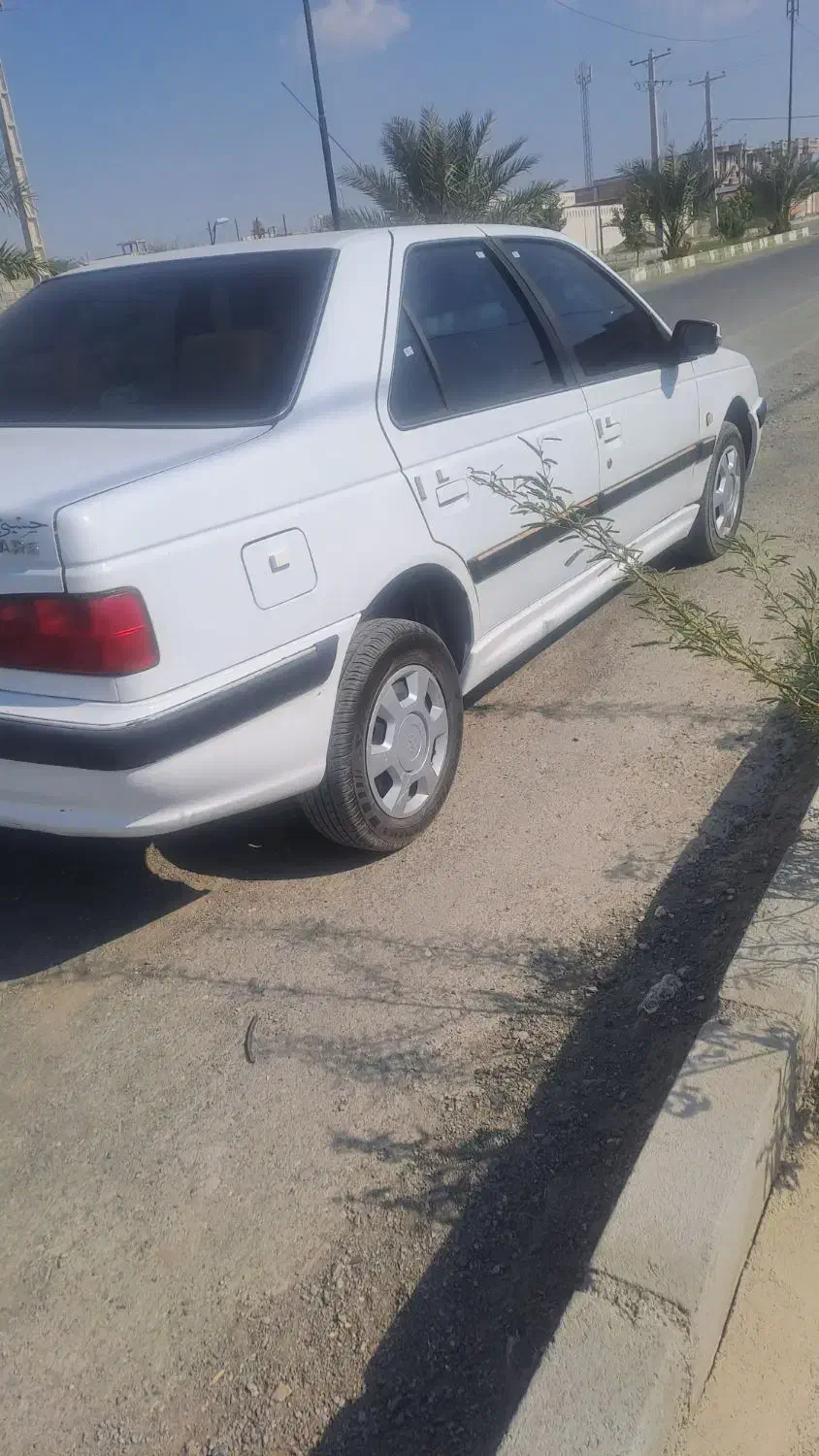 فروش خودرو پارس معمولی مدل ۹۶ در حد|خودرو سواری و وانت|کهنوج, |دیوار