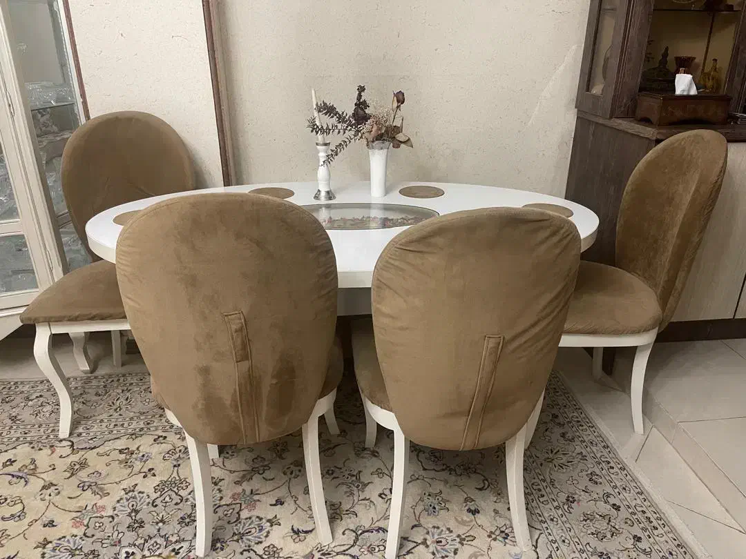 میزناهارخوری ۶ نفره|میز و صندلی غذاخوری|تهران, منیریه|دیوار