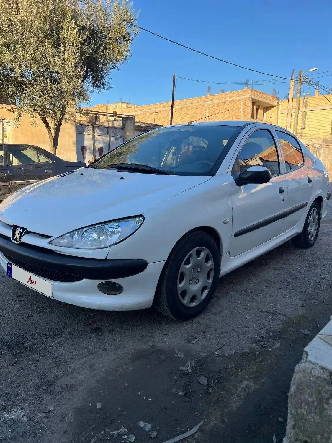 ۲۰۶sd تیپ ۵|خودرو سواری و وانت|پارس‌آباد, |دیوار