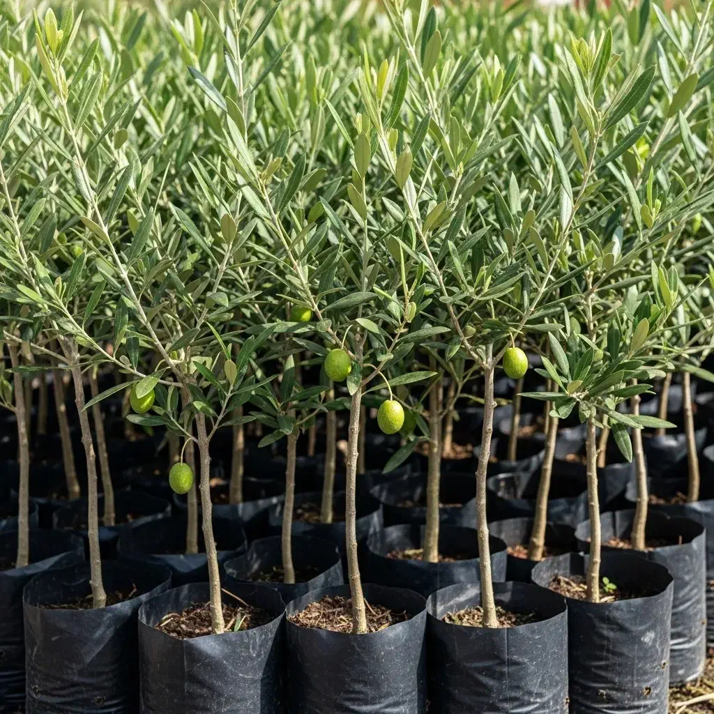 نهال زیتون با تخفیف فوق‌العاده|خدمات باغبانی و درختکاری|نهاوند, |دیوار