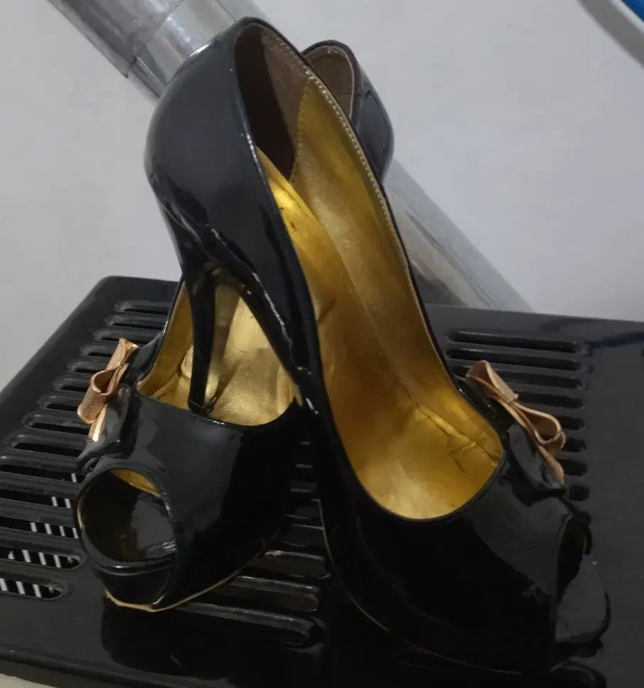 دو مدل کفش مجلسی سایز 38نونو با هم 300|کیف، کفش، کمربند|چناران, |دیوار