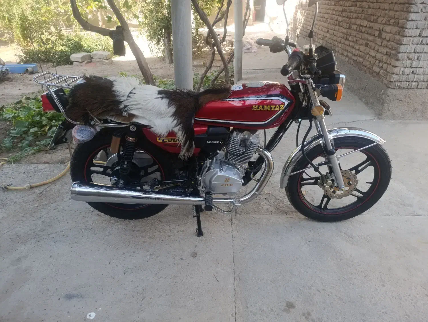 موتور 200 همتاز خشک|موتورسیکلت|چهاربرج, |دیوار