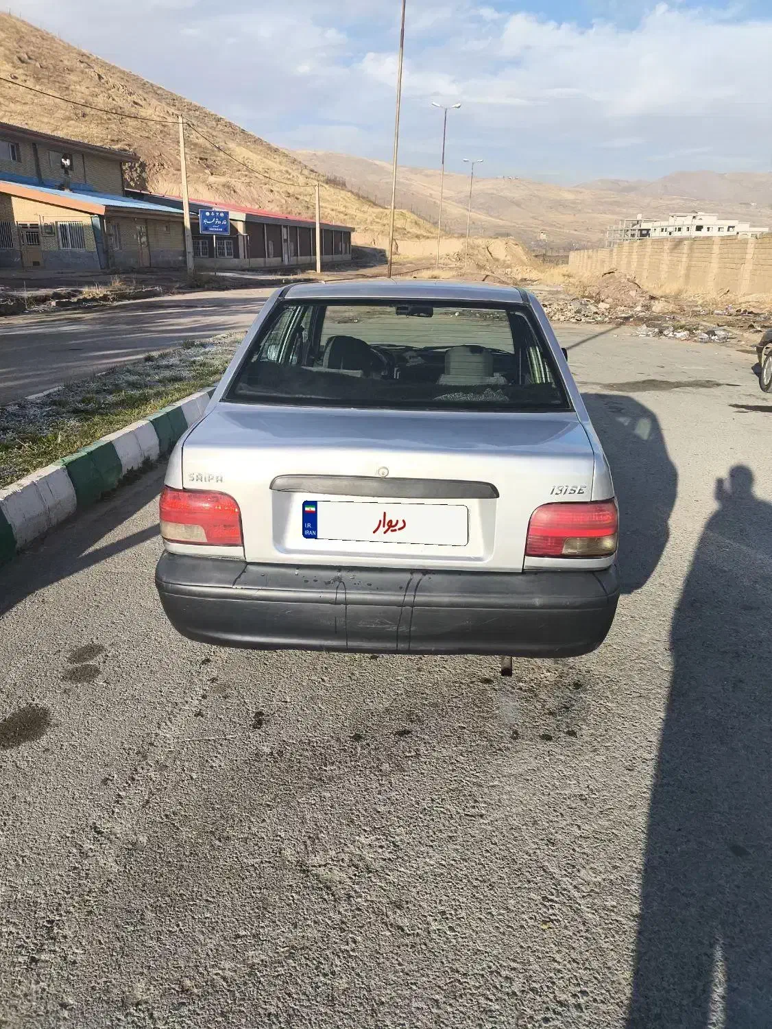 پراید۸۶ دوگانه کارخانه|خودرو سواری و وانت|مهاباد (آذربایجان غربی), |دیوار