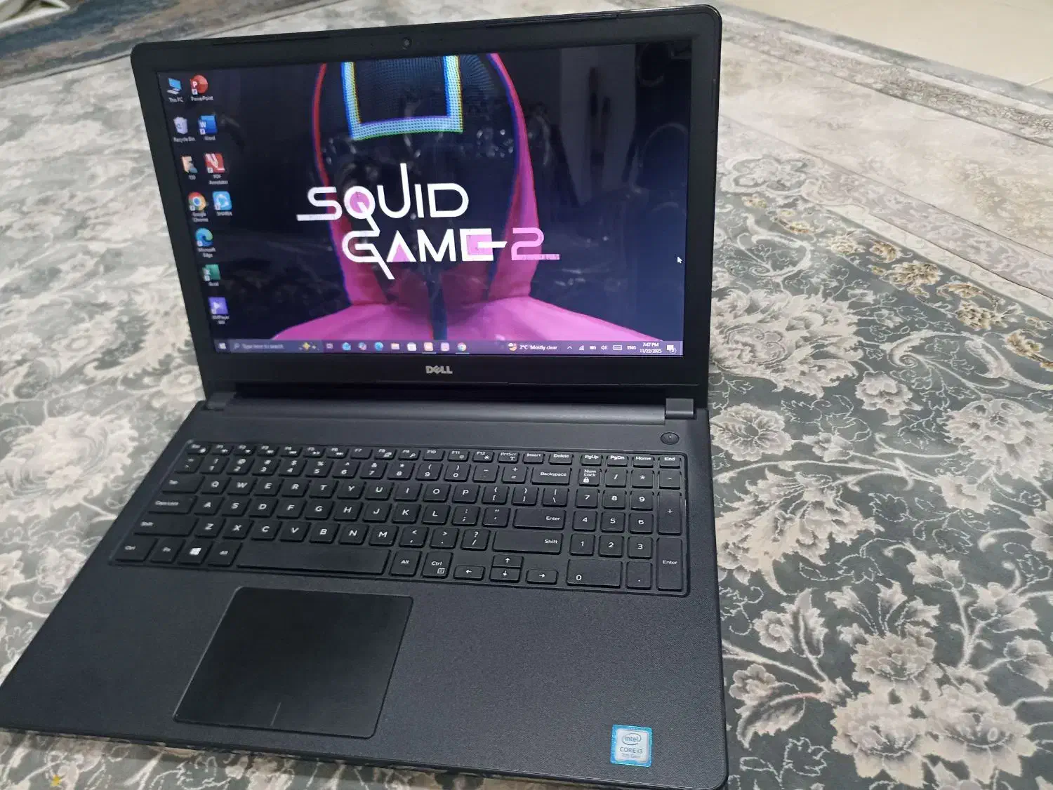 لپ تاپ دل dell 5100 نمایشگر تمام لمسی|رایانه همراه|فولادشهر, مسکن مهر فولادشهر|دیوار