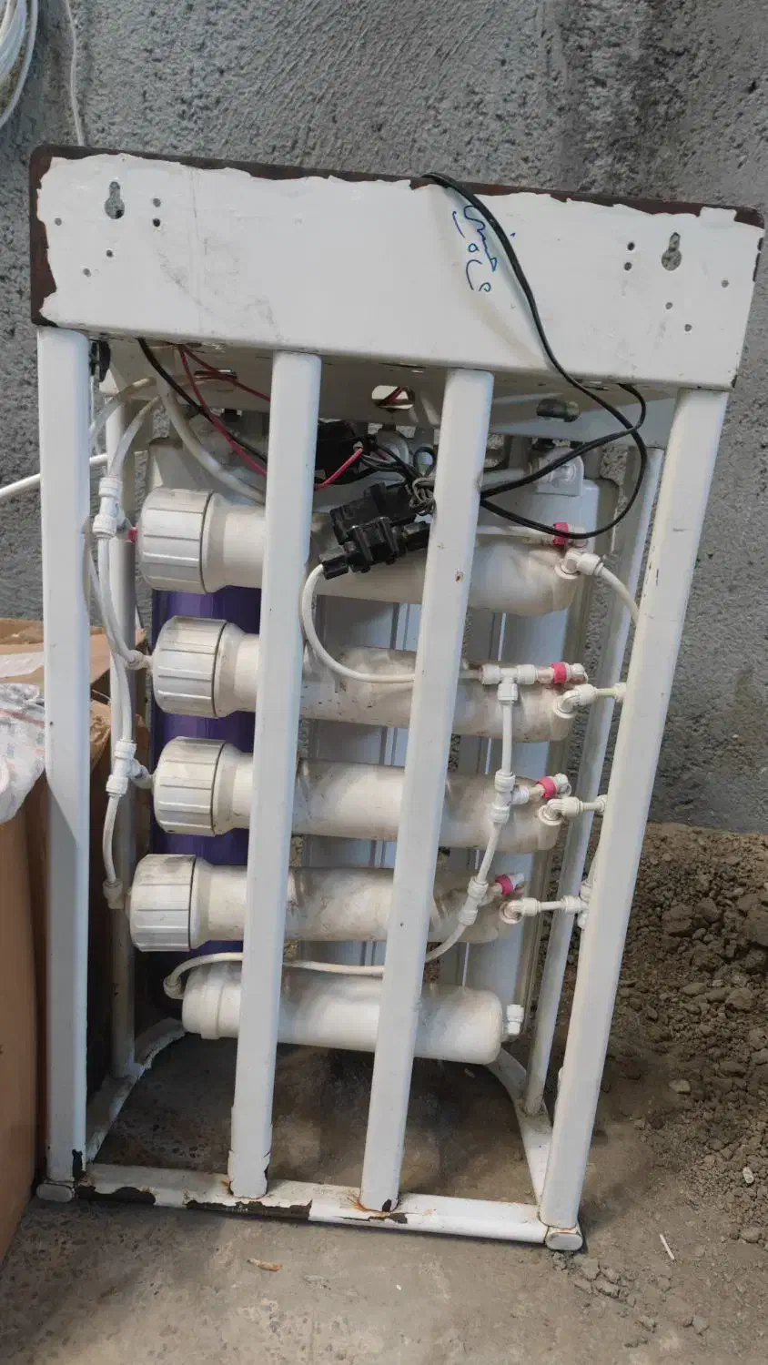 تصفیه آب نیمه صنعتی ۵۰۰ گالن|آب‌سردکن و تصفیه آب|اردبیل, |دیوار