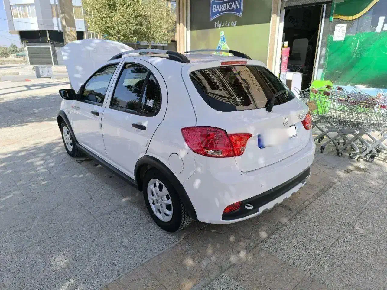 کوئیک 1402|خودرو سواری و وانت|کرمانشاه, |دیوار