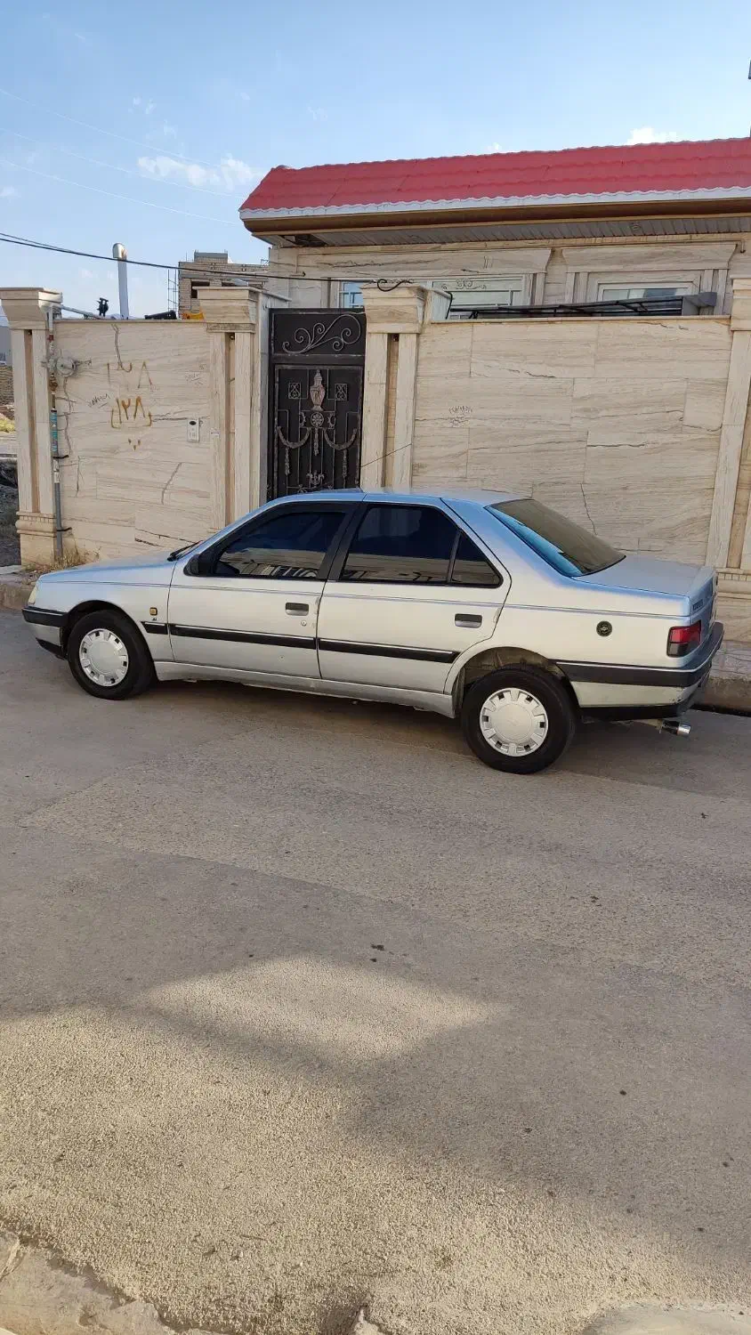 فروش پژو 405 مدل 90 تو کرم دوگانه دستی|خودرو سواری و وانت|ابهر, |دیوار