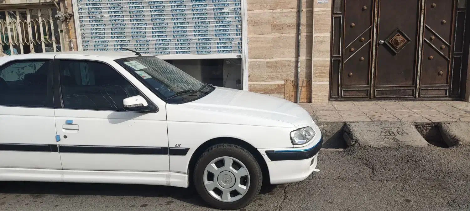 پژو پارس تویوفایومدل ۴۰۲در حد خشک فقط نقد|خودرو سواری و وانت|قرچک, زیبا شهر|دیوار