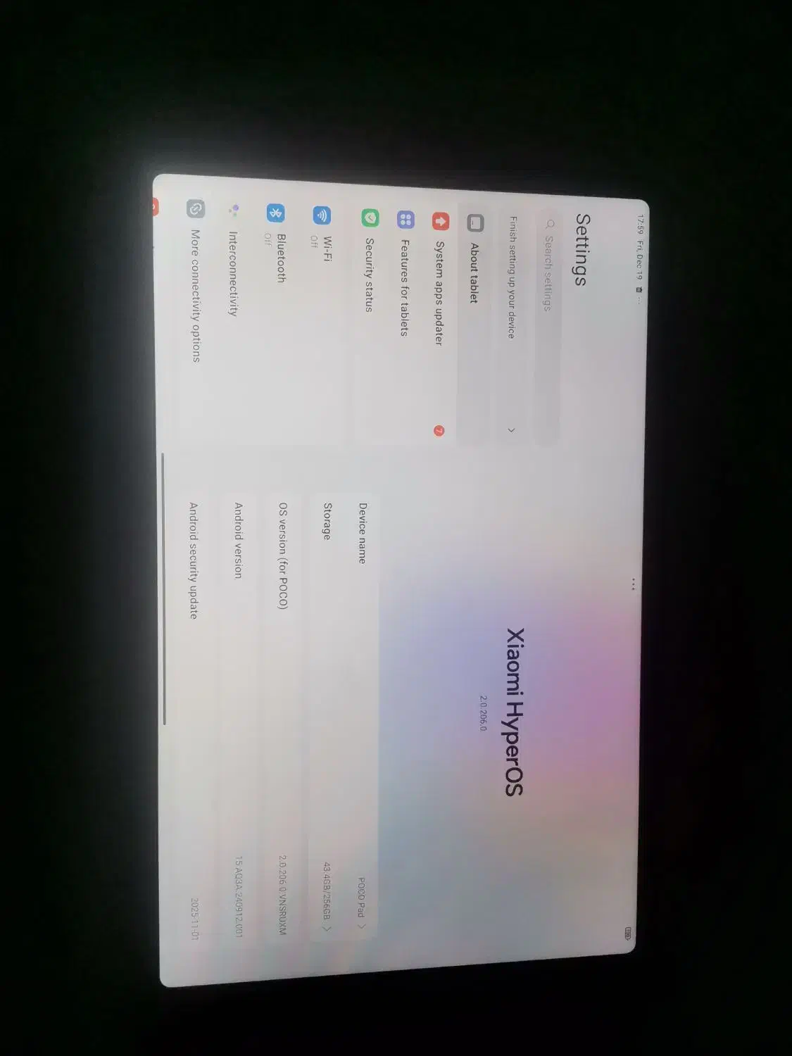 poco pad 256|تبلت|تهران, تهرانپارس غربی|دیوار