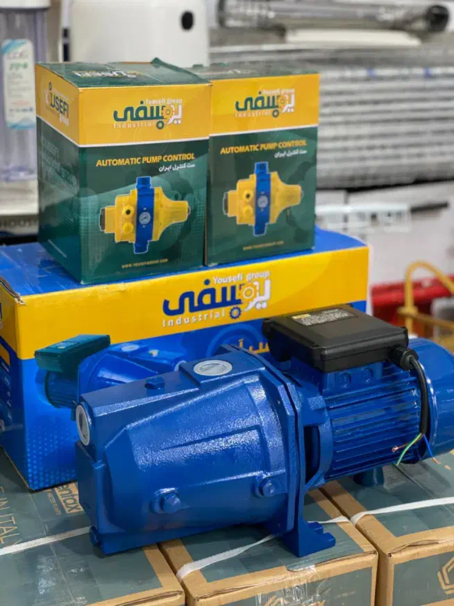 پمپ آب یوسفی با ۱ سال ضمانت تعویض|مصالح و تجهیزات ساختمان|رشت, کوی امام رضا|دیوار