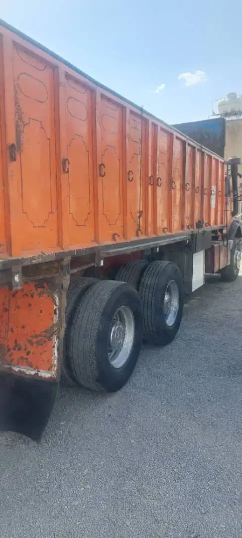 مایلر ده چرخ|خودرو سنگین|سمیرم, |دیوار