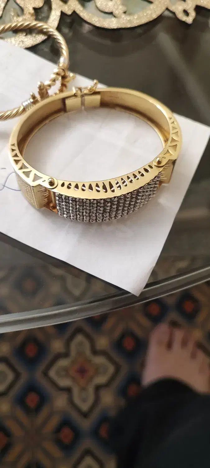 دستبند طلا تقریبا ۴۴ گرم|جواهرات|تهران, شکیبا|دیوار