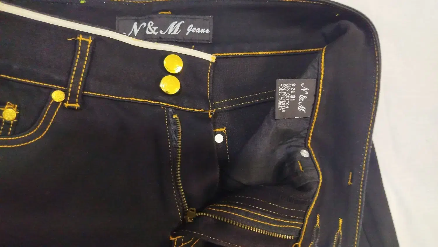 شلوار کتان زنانه مشکی 500.000|لباس|شیروان (خراسان), |دیوار