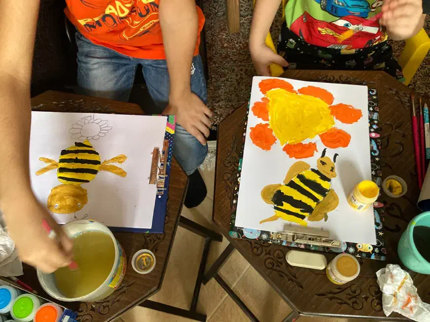 آموزش خصوصی نقاشی و خلاقیت(حضوری و غیر حضوری)|خدمات آموزشی|تهران, طرشت|دیوار