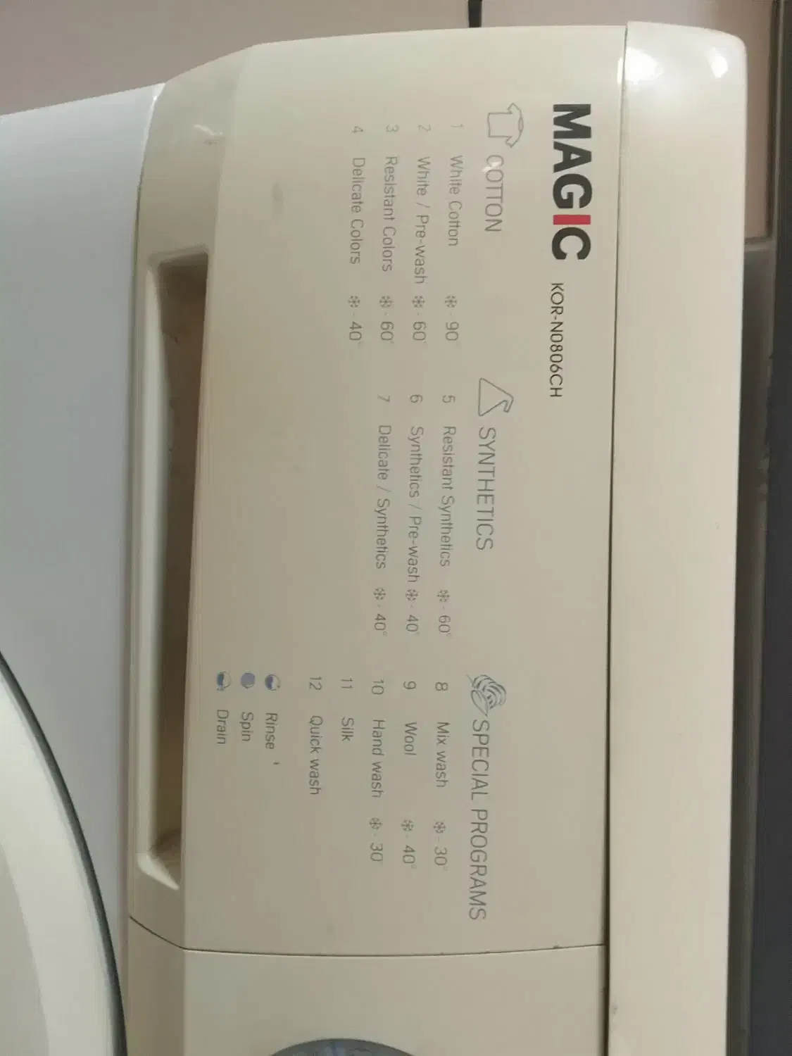 فروش ماشین لباسشویی|ماشین لباسشویی و خشککن لباس|کاشمر, |دیوار