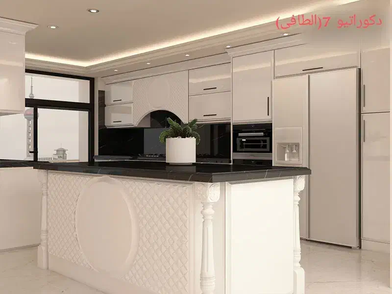 کابینت انزو ممبران نئو کلاسیک شرایطی|مصالح و تجهیزات ساختمان|اردبیل, |دیوار