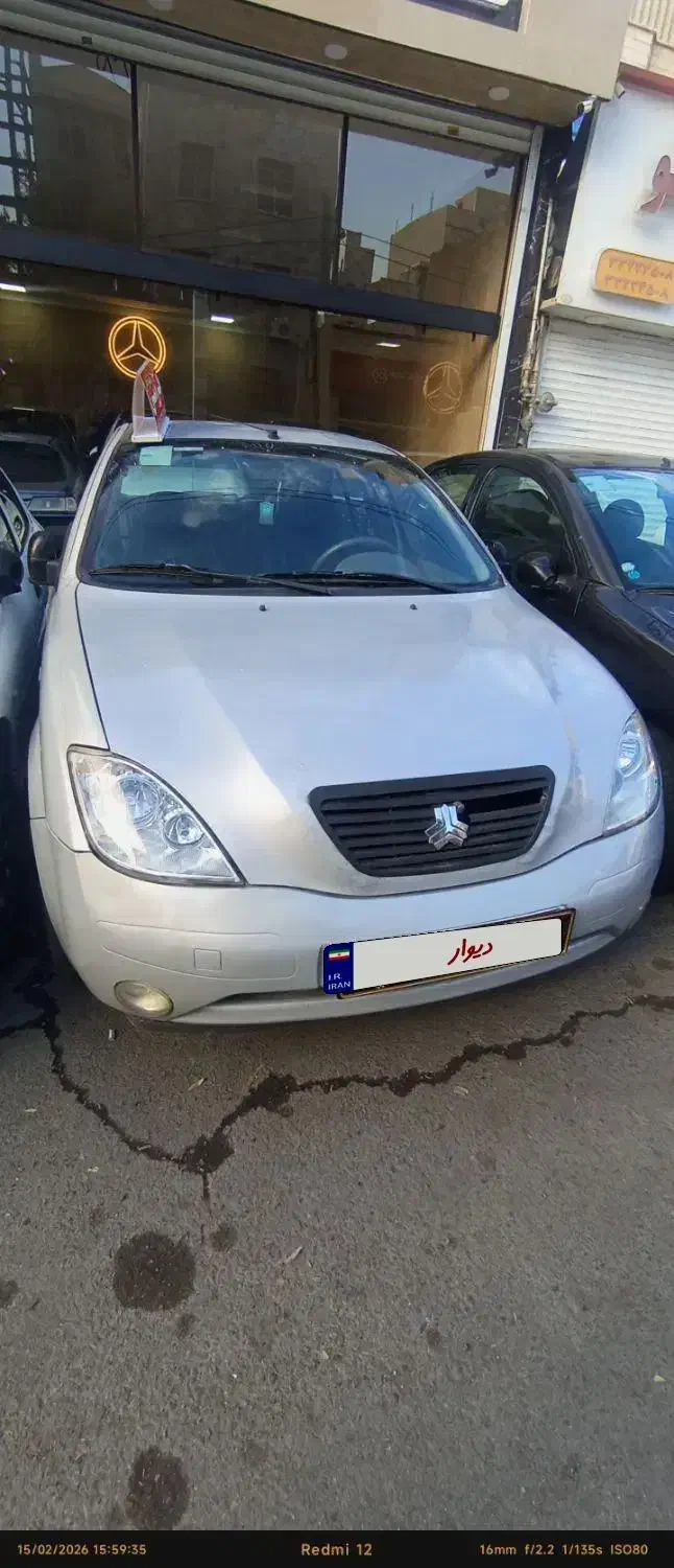 تیبا ساده|خودرو سواری و وانت|تهران, مسعودیه|دیوار