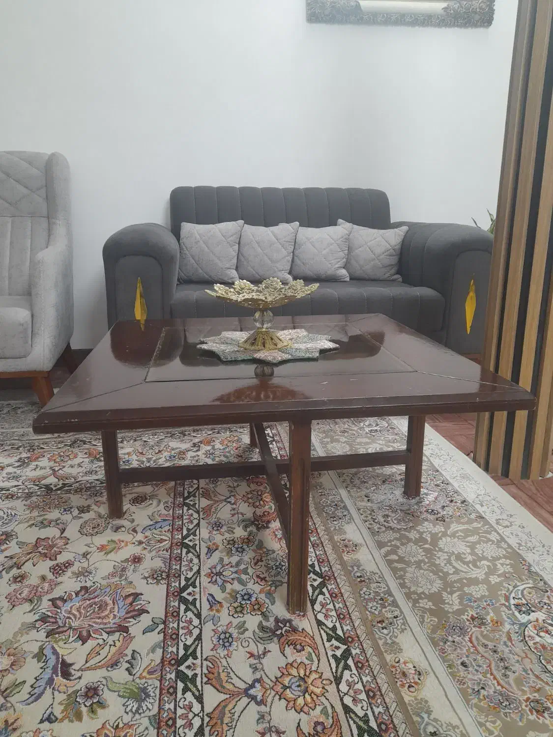 میز جلو مبلی|مبلمان خانگی و میز عسلی|بروجرد, |دیوار