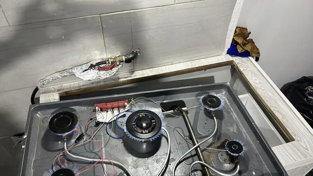 تعمیرگاز رومیزی،تعمیراجاق گاز|خدمات پیشه و مهارت|ورامین, ورامین|دیوار