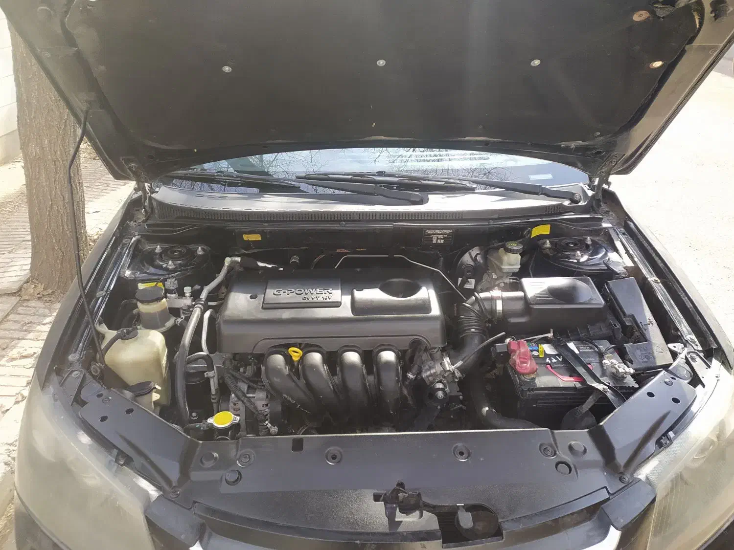 جیلی امگرند دنده ای مشکی|خودرو سواری و وانت|باغستان, |دیوار