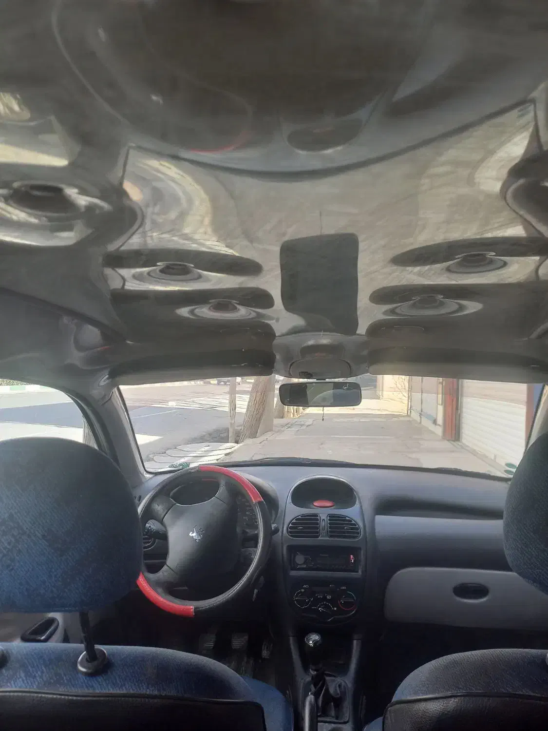 ۲۰۶ تیپ ۲ شاسی سالم|خودرو سواری و وانت|خمینی‌شهر, |دیوار