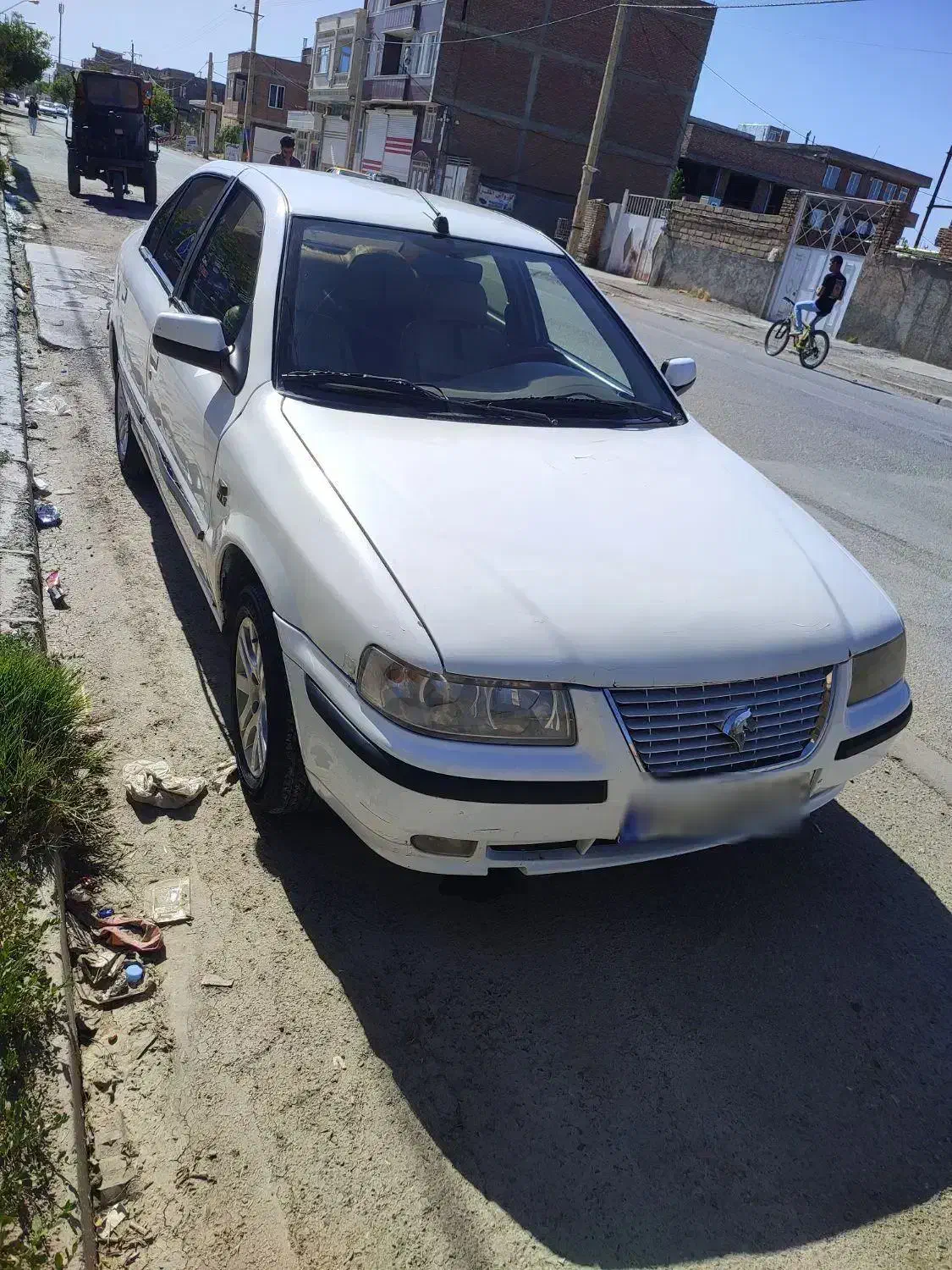 سمند89تک گانه|خودرو سواری و وانت|نقده, |دیوار