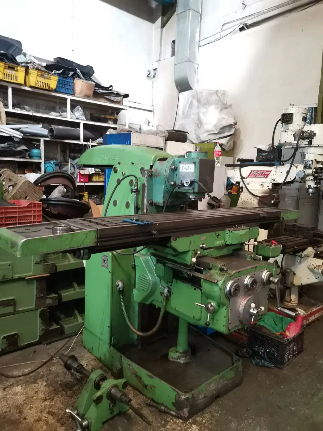 دستگاه فرز اسپارک دریل|ماشین‌آلات صنعتی|تهران, یافت آباد جنوبی|دیوار