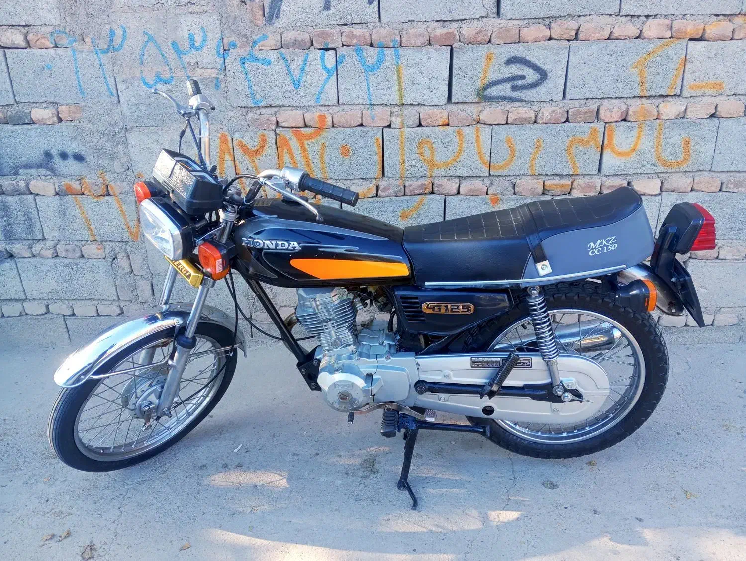 موتور هوندا تمیز|موتورسیکلت|میاندوآب, |دیوار