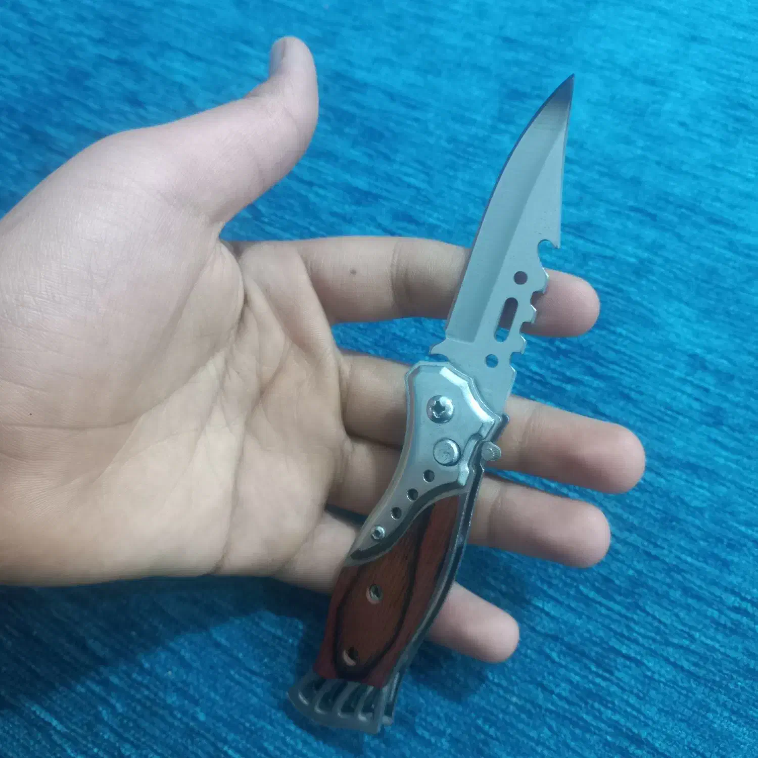 چاقو شکاری|کوهنوردی و کمپینگ|رامشیر, |دیوار