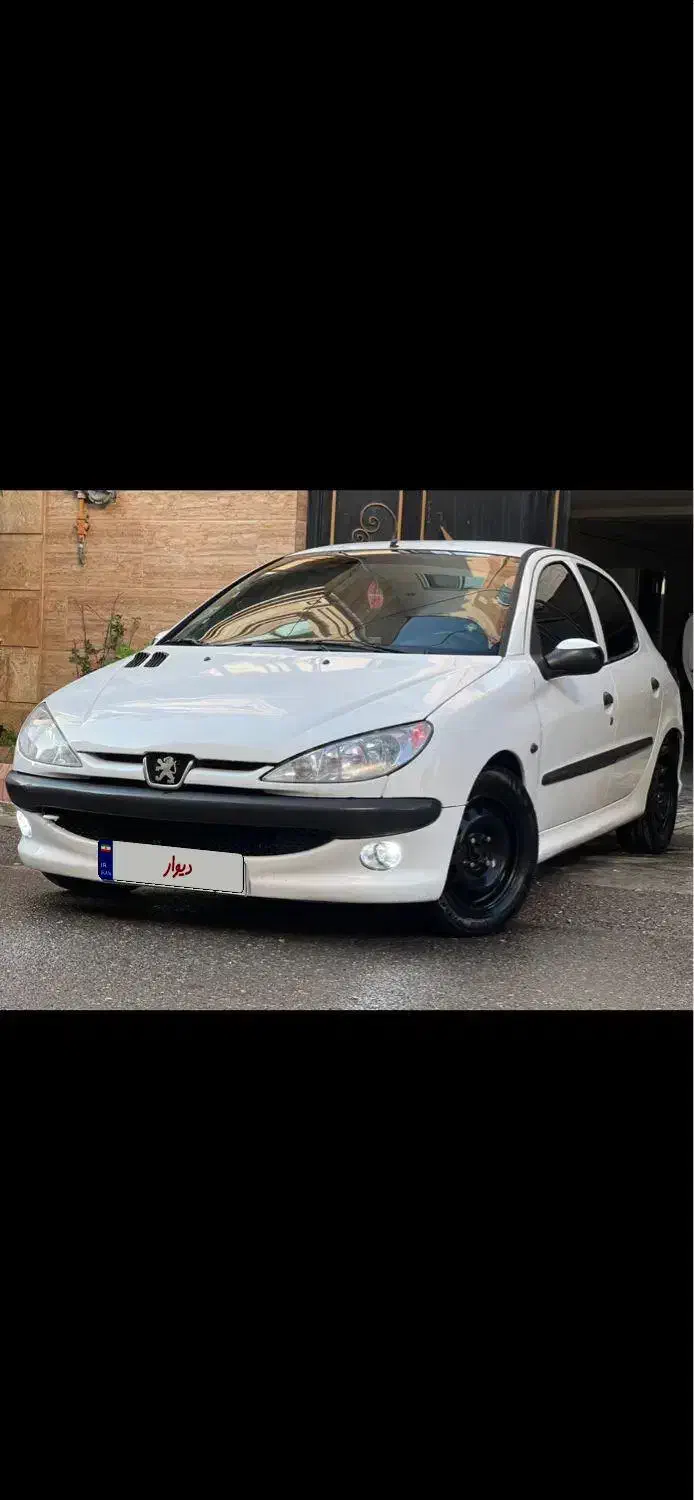 ۲۰۶تیپ ۲ مدل ۹۱|خودرو سواری و وانت|علیآباد کتول, |دیوار