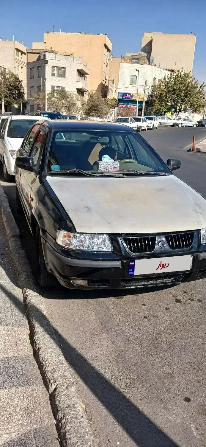 سمند۱۳۸۱|خودرو سواری و وانت|تهران, مسعودیه|دیوار