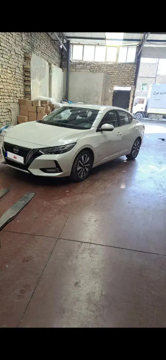 ماشین نیسان سیلفی|خودرو سواری و وانت|محمدیه-قزوین, |دیوار