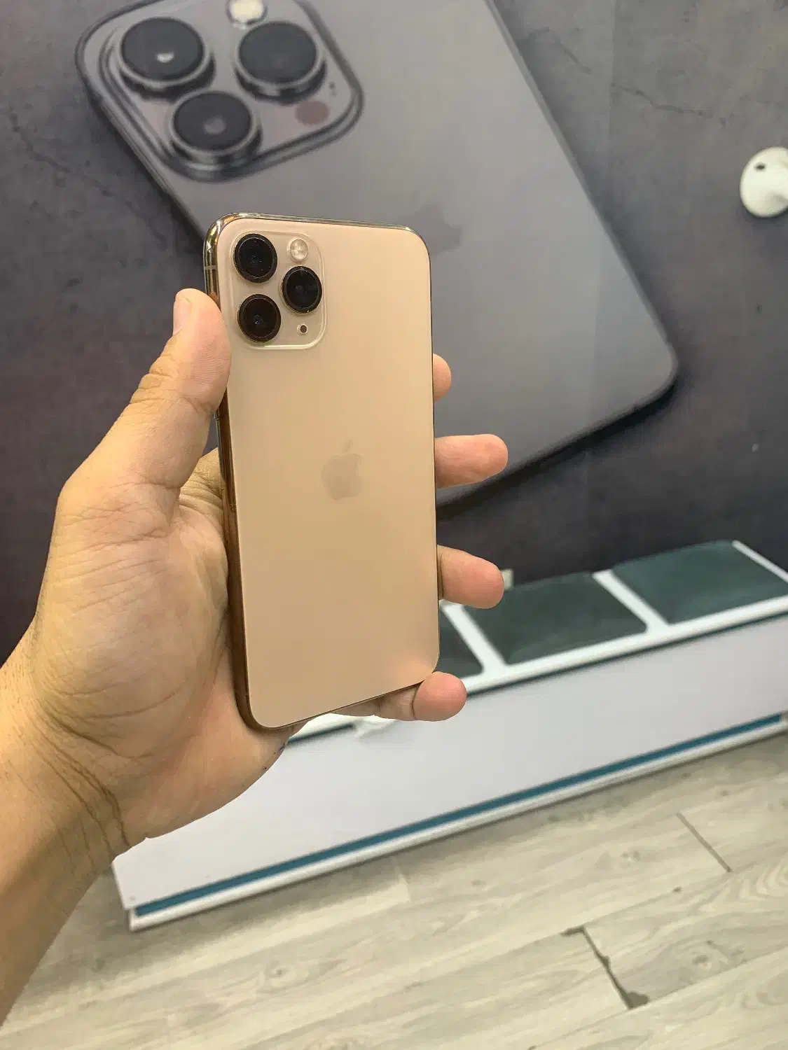 iphone 11 pro 256g zaa آیفون ۱۱ پرو|موبایل|تهران, تهرانپارس غربی|دیوار